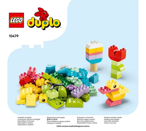 lego 乐高 10479